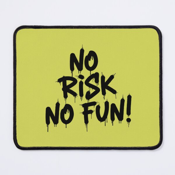 Item preview, No Risk No Story – Dripping Graffiti Street Art Design designed and sold by aloksahu123.