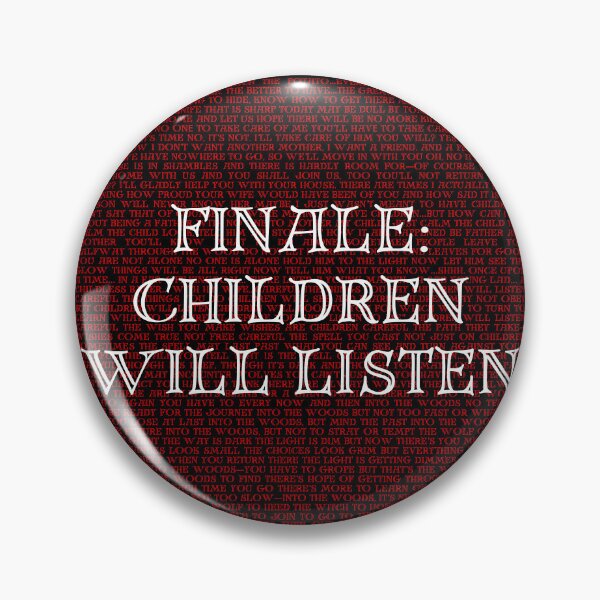 Item preview, Into the woods Lyrics designed and sold by broadwaygirl142.
