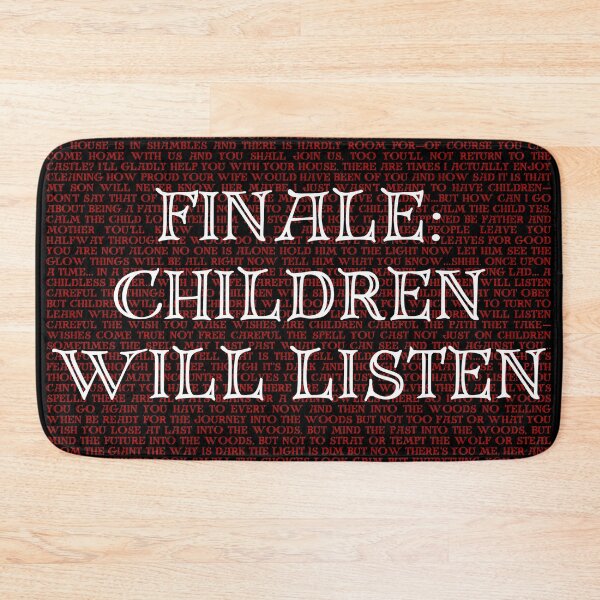 Item preview, Into the woods Lyrics designed and sold by broadwaygirl142.
