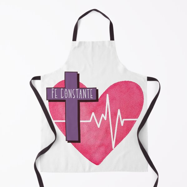 Item preview, Fe Constante Fe Cristiana Corazón Diseño Español designed and sold by DesignsByMom.