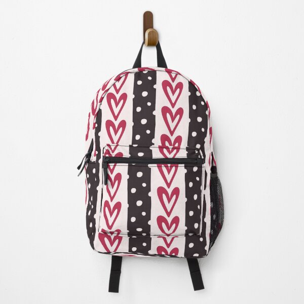 Item preview, Heart Polka Dot Stripes designed and sold by CreativeDraws42.