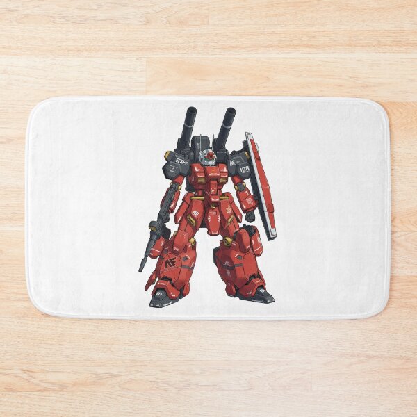 Item preview, RX-77-2 Gun Cannon Custom - Mobile Suit Gundam - Retro Mecha Art designed and sold by 3DJIN.