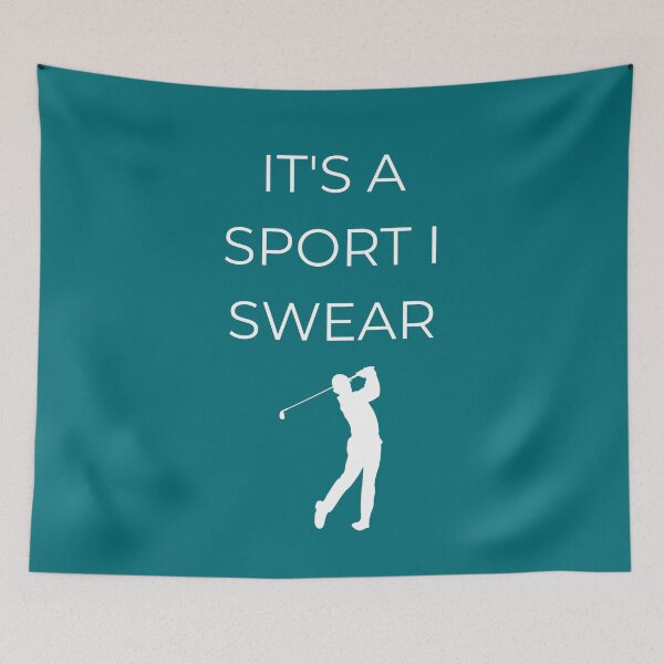 Item preview, It's a Sport I Swear, Funny Disc Golf Gift designed and sold by Zyvora-merch.