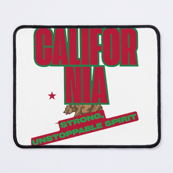 Item preview, CALIFORNIA STRONG, UNSTOPPABLE SPIRIT designed and sold by HoMya.
