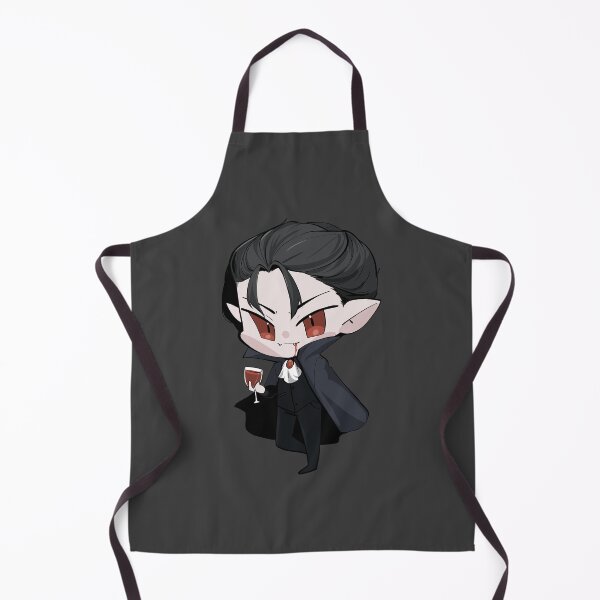 Item preview, Chibi Vampire with a Glass of Blood – Cute Gothic Vampire | Chibi Nightmares designed and sold by bella-rosa87.