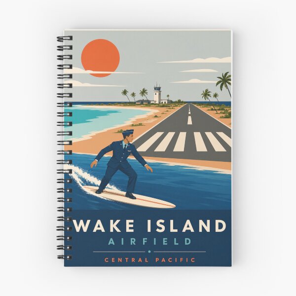 Item preview, Wake Island Airfield - 3rd Edition designed and sold by 611 CES stuff created.