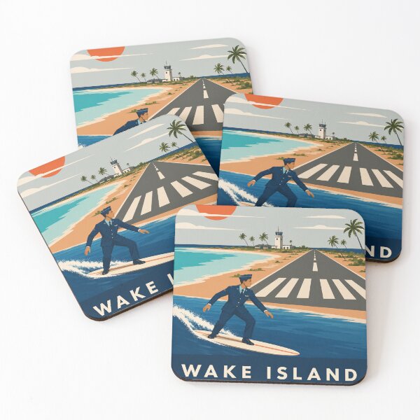 Item preview, Wake Island Airfield - 3rd Edition designed and sold by 611 CES stuff created.