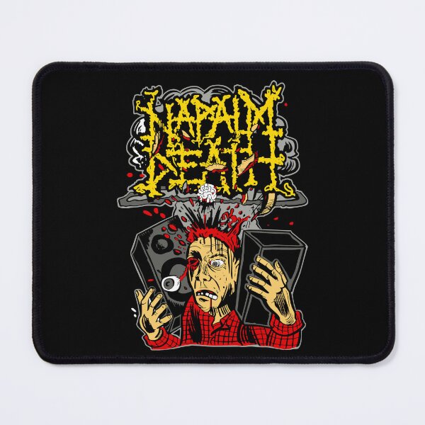 Item preview, Napalm Death - Mind Blown designed and sold by Limn From Limb.