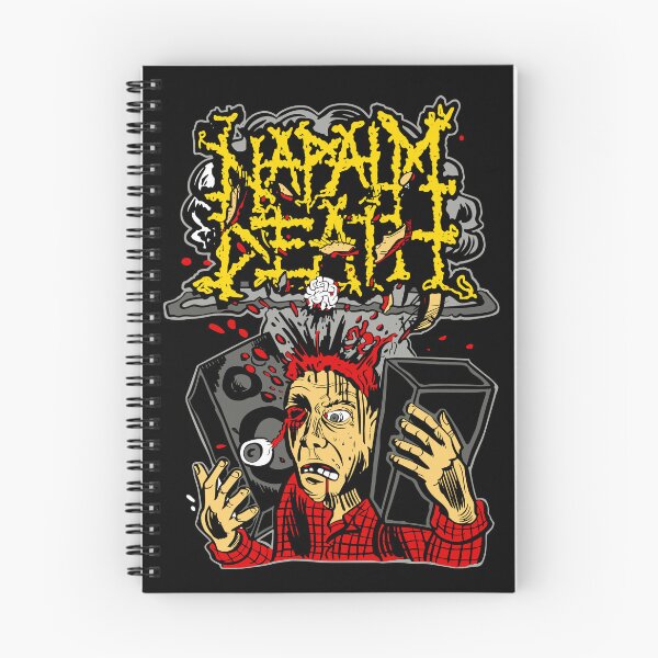 Item preview, Napalm Death - Mind Blown designed and sold by Limn From Limb.