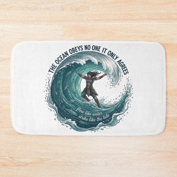 Item preview, Ocean Wave Master Waterbending Eastern Elemental designed and sold by LunaMarkos.