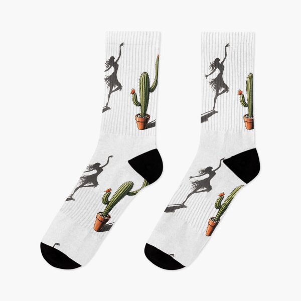 Item preview, Cactus with a Dark Side ?? designed and sold by NucciCollective.