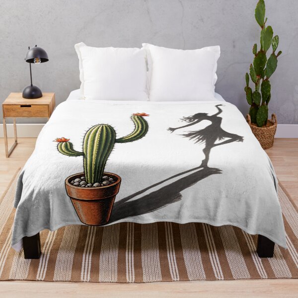 Item preview, Cactus with a Dark Side ?? designed and sold by NucciCollective.
