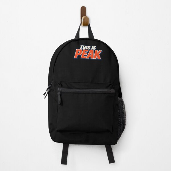 Item preview, Funny This Is Peak Funny Hype Typography Art designed and sold by elderberry.