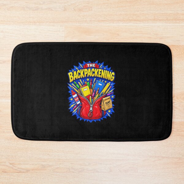 Item preview, Funny The Backpackening School Supplies Art designed and sold by elderberry.