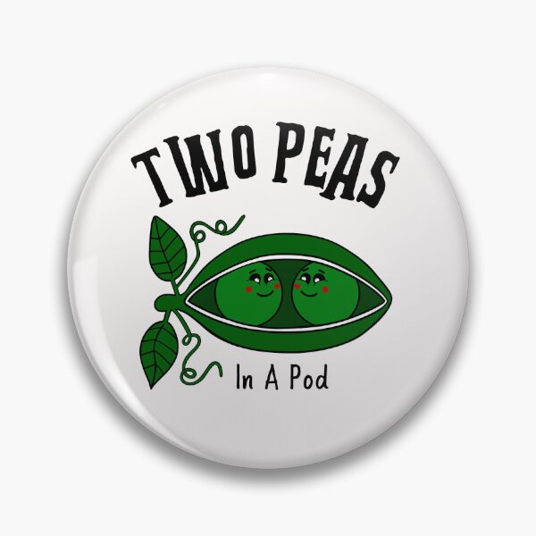 Item preview, Two Peas In A Pod designed and sold by Sartoris Art.