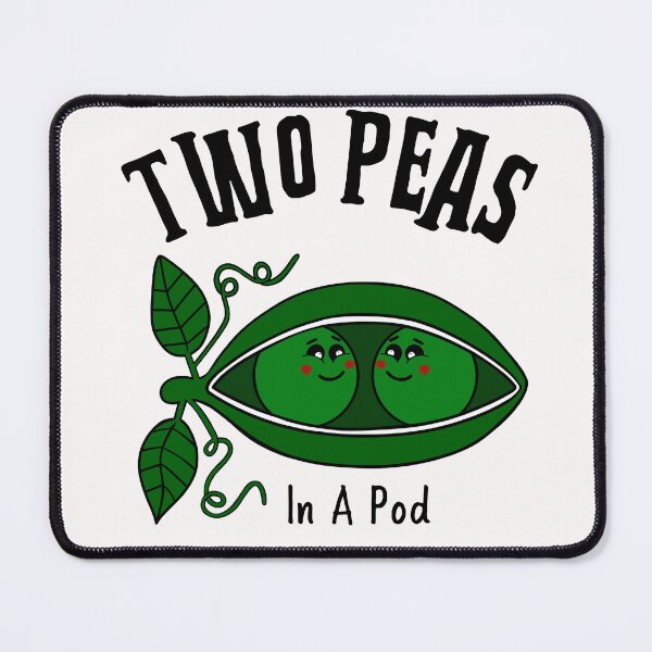 Item preview, Two Peas In A Pod designed and sold by Sartoris Art.