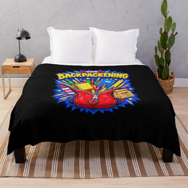 Item preview, Funny The Backpackening School Supplies Art designed and sold by elderberry.