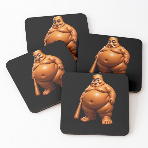 Item preview, Funny Fat Tung Sahur Brainrot Meme Art designed and sold by elderberry.