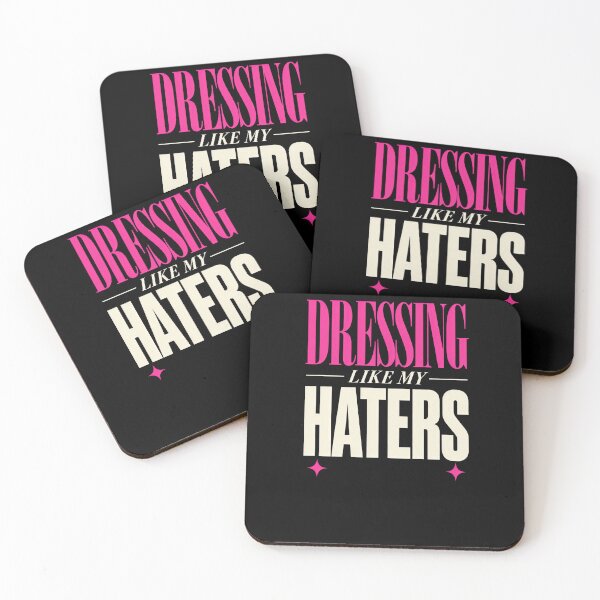 Item preview, Funny Dressing Like My Haters Sarcastic Quote Art designed and sold by elderberry.