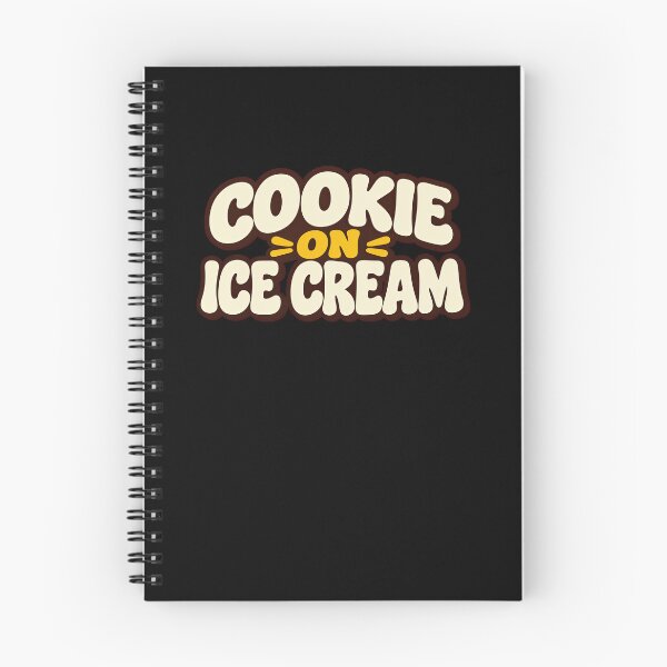 Item preview, Funny Cookie On Ice Cream Dessert Food Combo Art designed and sold by elderberry.