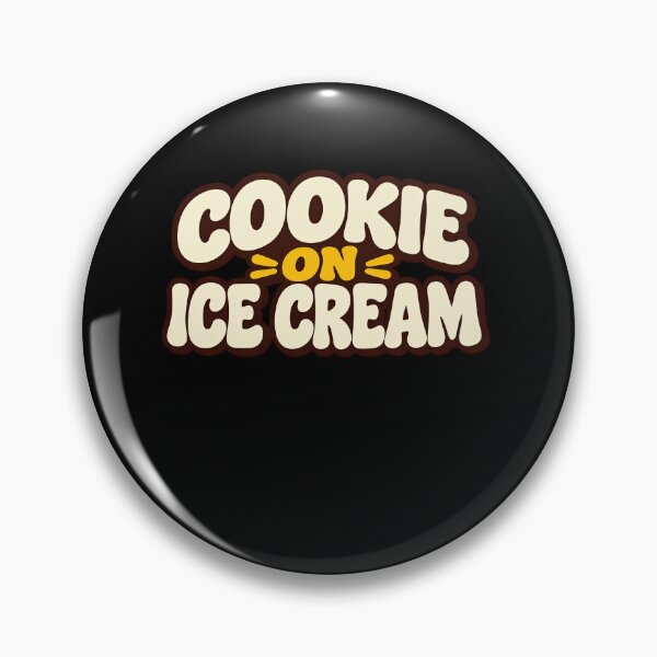 Item preview, Funny Cookie On Ice Cream Dessert Food Combo Art designed and sold by elderberry.