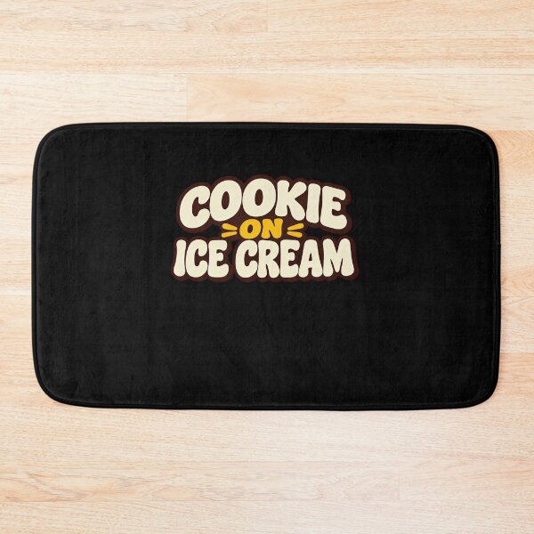 Item preview, Funny Cookie On Ice Cream Dessert Food Combo Art designed and sold by elderberry.