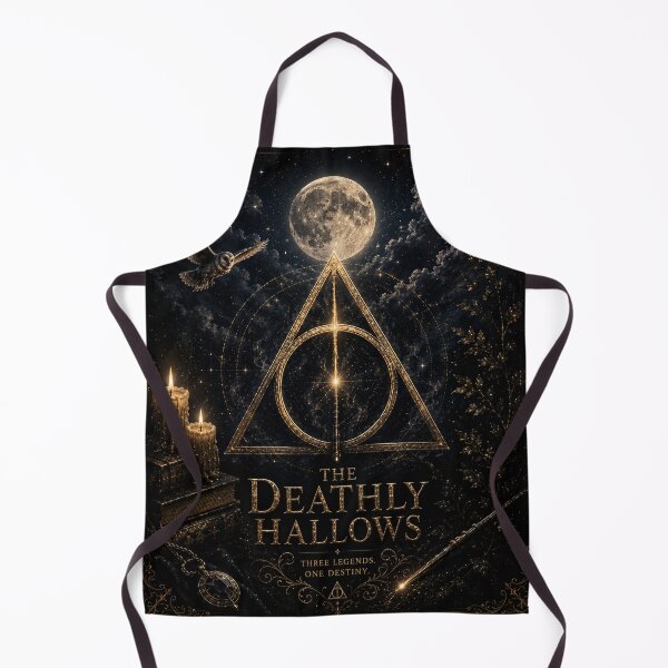 Item preview, The Deathly Hallows – Dark Magic Fantasy Design designed and sold by Lumvero.