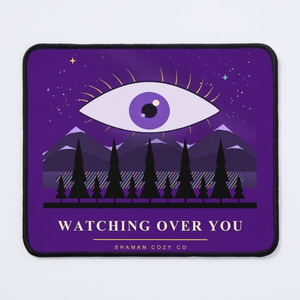 Item preview, Watching Over You (With Tree Stump Version) designed and sold by ShamanCozyCo.