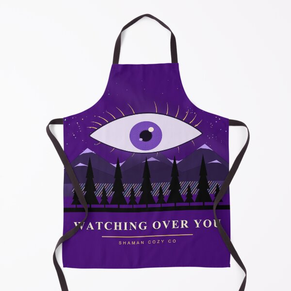 Item preview, Watching Over You (With Tree Stump Version) designed and sold by ShamanCozyCo.
