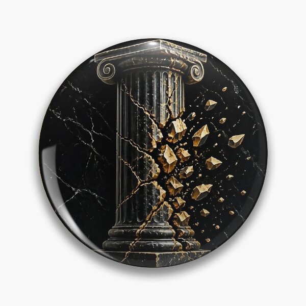Item preview, "What Stands In The Way Becomes The Way - Stoic Quote - Marcus Aurelius Inspired Circular Design" designed and sold by TheMarbleMind.