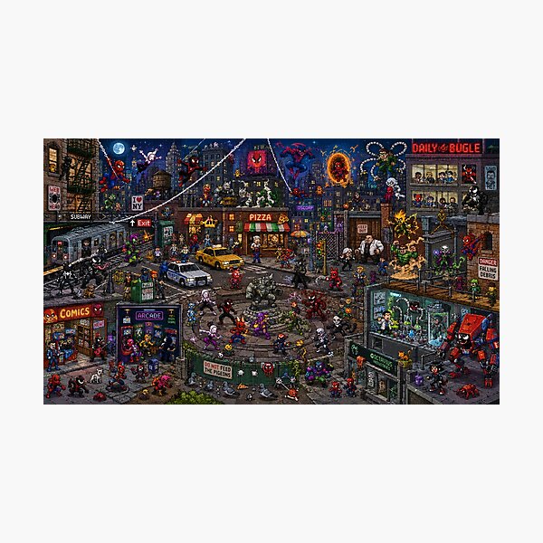 Item preview, Where's Spidey? designed and sold by reelstickers.