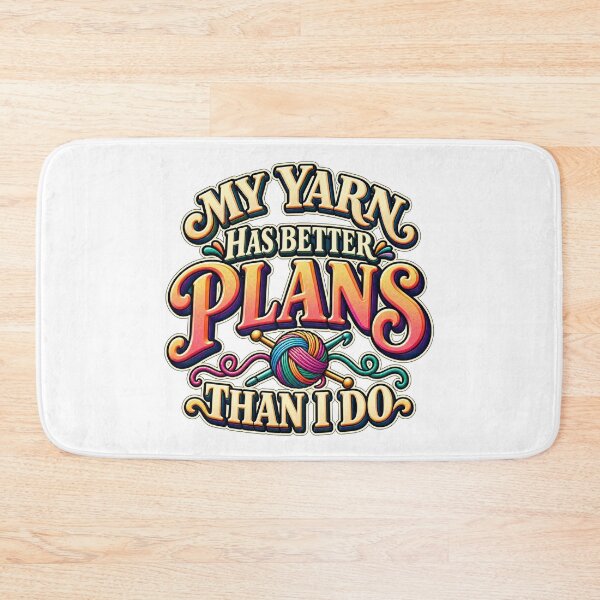 Item preview, My Yarn Has Better Plans Than I Do designed and sold by FZ Designs.