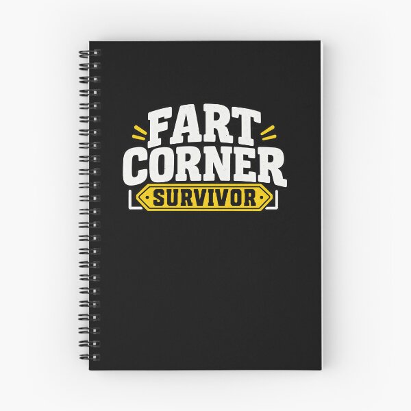 Item preview, Fart Corner Survivor Funny Gas Joke Badge designed and sold by elderberry.