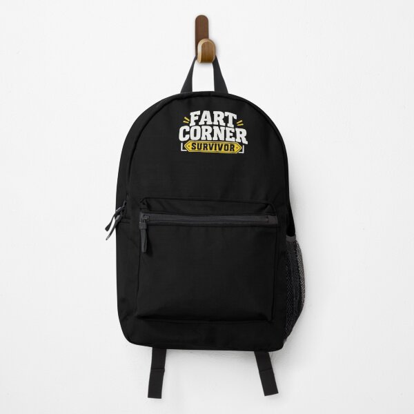 Item preview, Fart Corner Survivor Funny Gas Joke Badge designed and sold by elderberry.