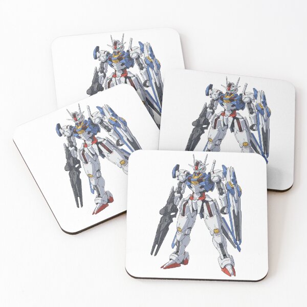 Artikelvorschau, XVX-016 Aerial Gundam - Mobile Suit Gundam - Retro Mecha Art entworfen und verkauft von 3DJIN.