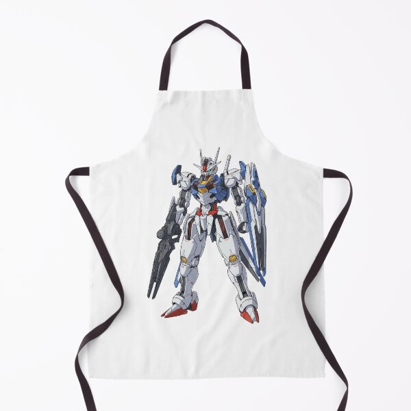 Item preview, XVX-016 Aerial Gundam - Mobile Suit Gundam - Retro Mecha Art designed and sold by 3DJIN.