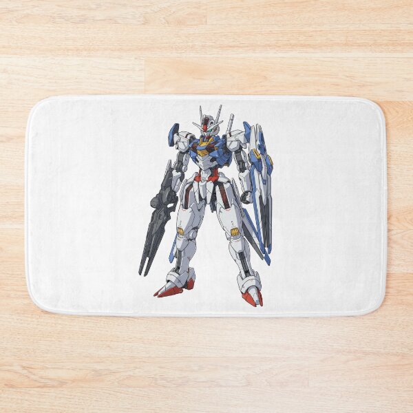 Item preview, XVX-016 Aerial Gundam - Mobile Suit Gundam - Retro Mecha Art designed and sold by 3DJIN.