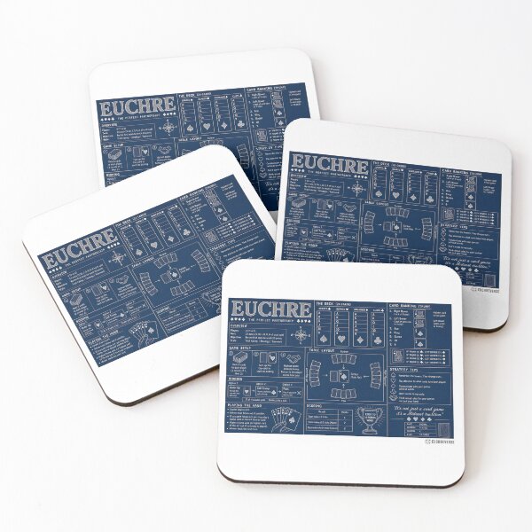 Item preview, Euchre Blueprint designed and sold by Euchreverse.