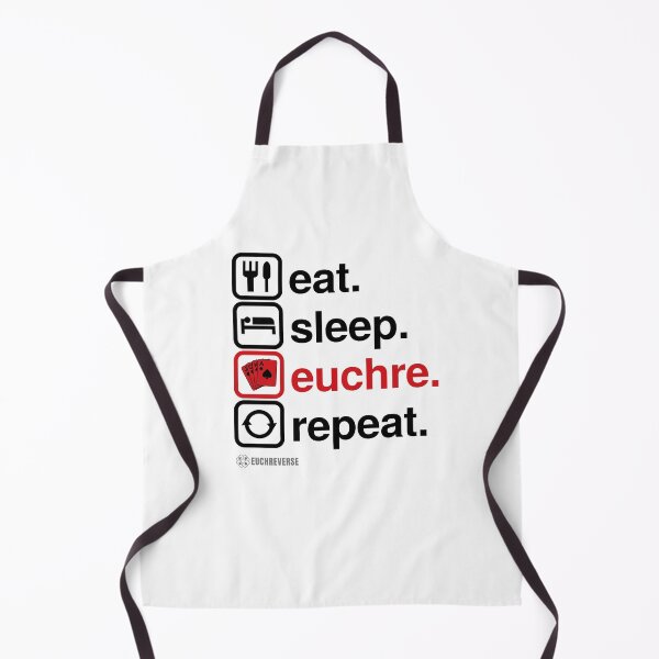 Item preview, Eat. Sleep. Euchre. designed and sold by Euchreverse.