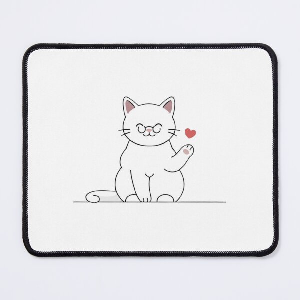 Item preview, Therapist Cat – Cute Mental Health Professional Gift designed and sold by PrintforDesign.