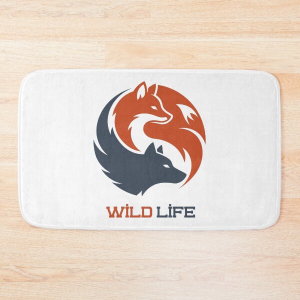 Item preview, Wild Fox And Wolf Yin Yang Circular Emblem designed and sold by ZUMERI.