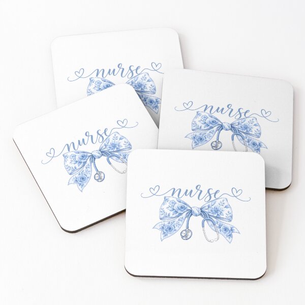 Item preview, Nurse Floral Bow Stethoscope Nursing Graphic designed and sold by CG Studio.