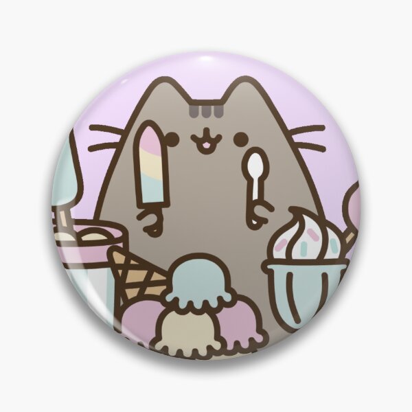 Item preview, pusheen ice cream!!! designed and sold by PLANET-VEE.