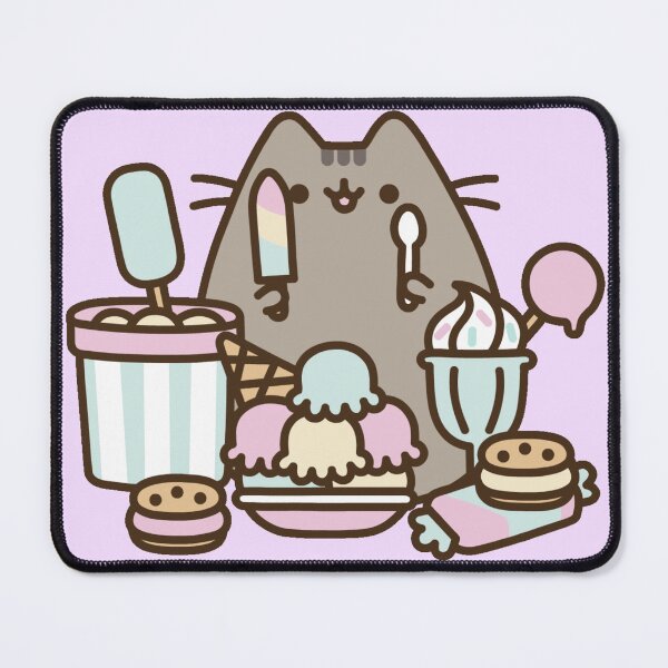 Aperçu de l'œuvre Crème glacée Pusheen !!! créée et vendue par PLANET-VEE.