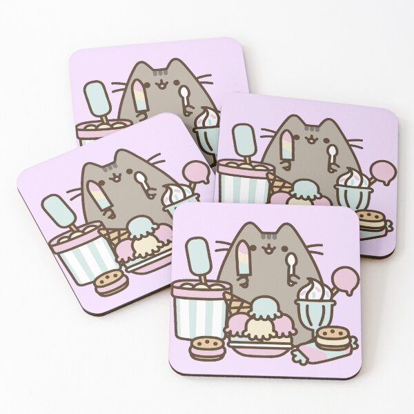 Item preview, pusheen ice cream!!! designed and sold by PLANET-VEE.