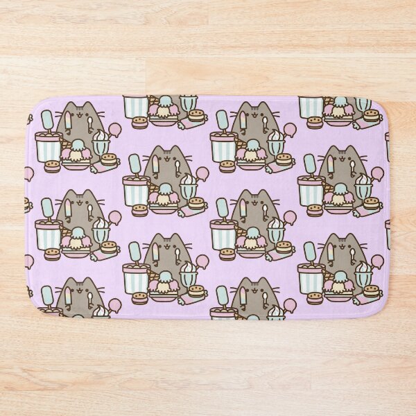Item preview, pusheen ice cream!!! designed and sold by PLANET-VEE.