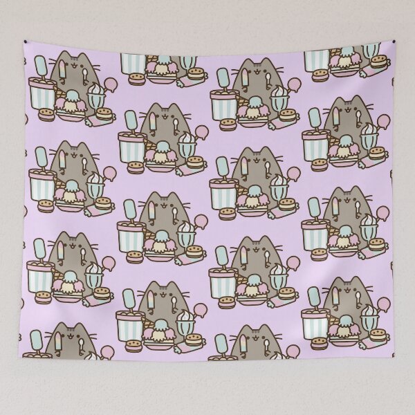 Item preview, pusheen ice cream!!! designed and sold by PLANET-VEE.