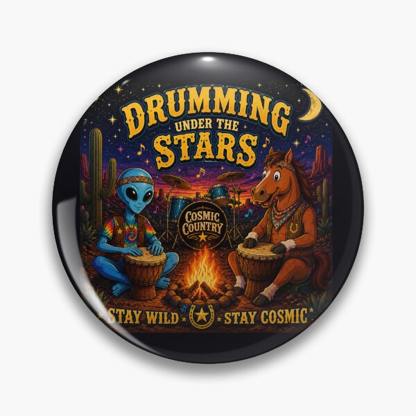 Item preview, Cosmic Drumming designed and sold by Cosmic-Chloe.
