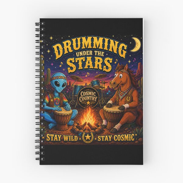 Item preview, Cosmic Drumming designed and sold by Cosmic-Chloe.