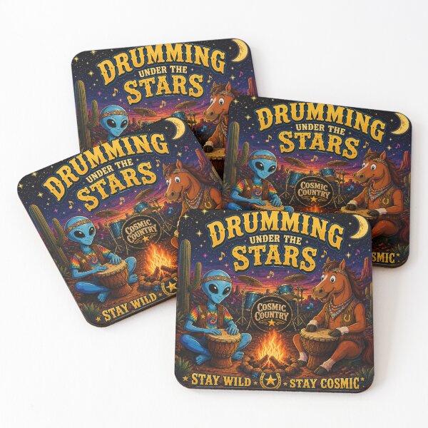Item preview, Cosmic Drumming designed and sold by Cosmic-Chloe.